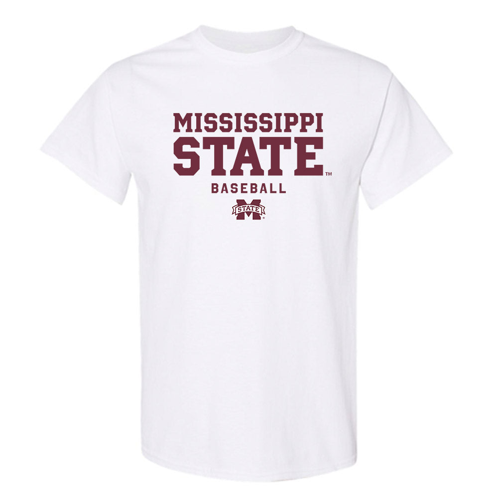 Mississippi State - NCAA Baseball : Blake Bevis - Classic Shersey T-Shirt-0