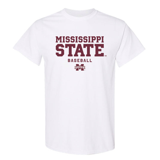 Mississippi State - NCAA Baseball : Blake Bevis - Classic Shersey T-Shirt-0