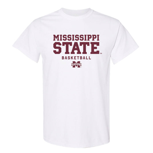 Mississippi State - NCAA Men's Basketball : Quincy Ballard - Classic Shersey T-Shirt-0