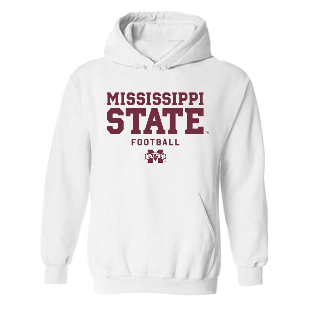 Mississippi State - NCAA Football : Tyler Miller - Classic Shersey Hooded Sweatshirt-0