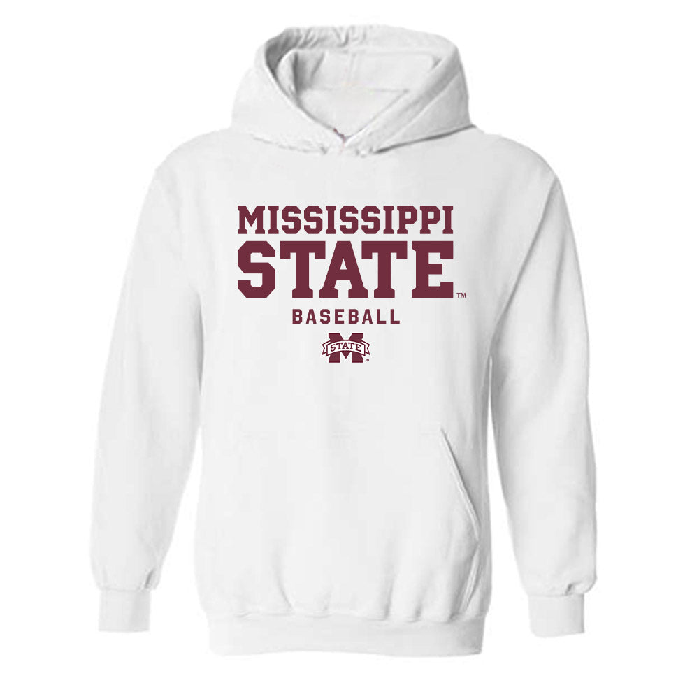 Mississippi State - NCAA Baseball : Noah Sullivan - Classic Shersey Hooded Sweatshirt-0