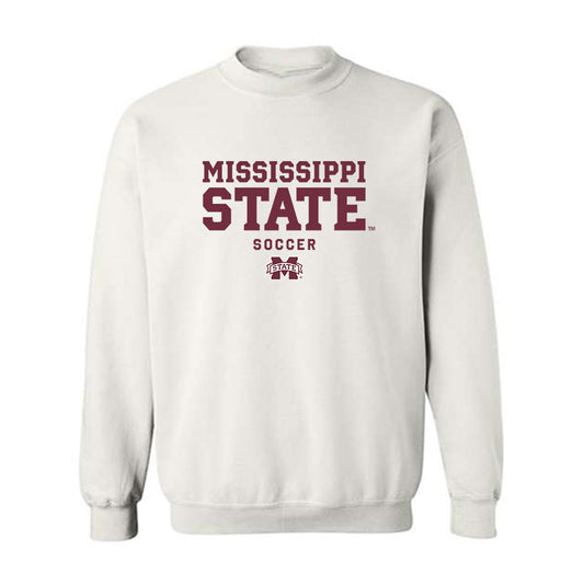 Mississippi State - NCAA Women's Soccer : Eden Nicholson - Classic Shersey Crewneck Sweatshirt-0