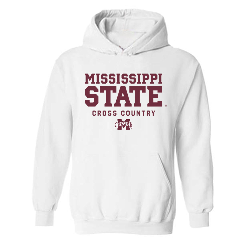 Mississippi State - NCAA Women's Cross Country : Nelly Jemeli - Classic Shersey Hooded Sweatshirt-0