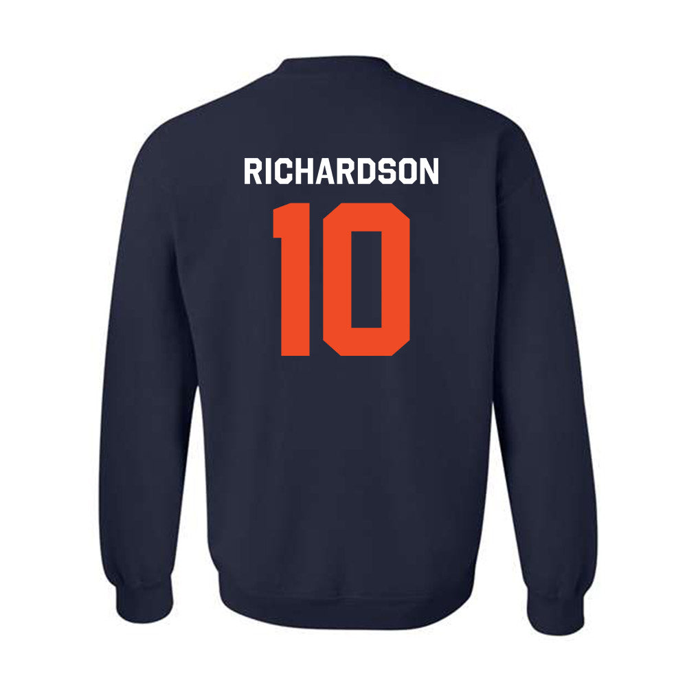 Auburn - NCAA Women's Basketball : Sania Richardson - Classic Shersey Crewneck Sweatshirt-1