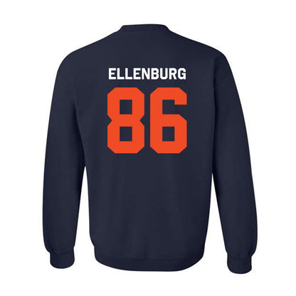 Auburn - NCAA Football : Jack Ellenburg - Classic Shersey Crewneck Sweatshirt-3