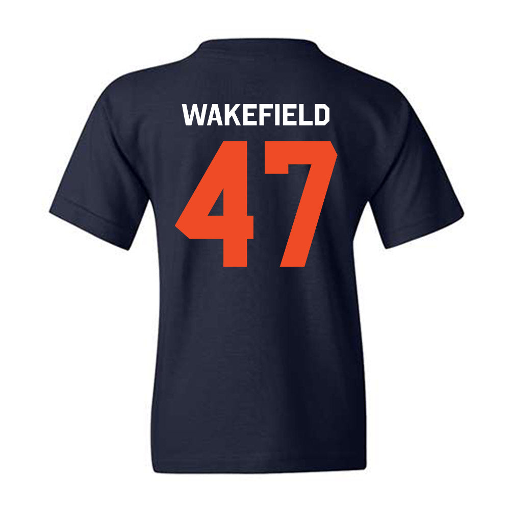 Auburn - NCAA Football : Travis Wakefield - Classic Shersey Youth T-Shirt-1