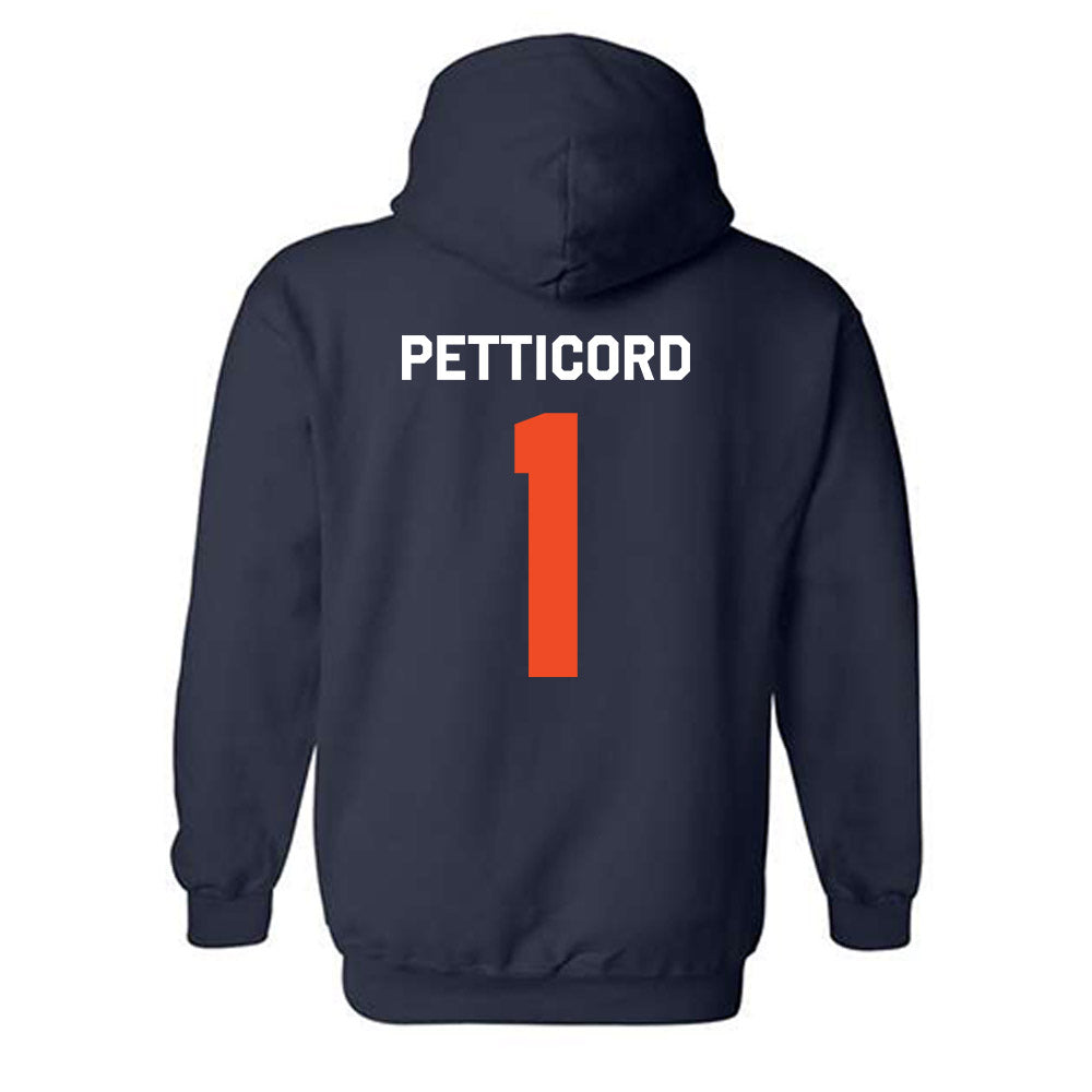 Auburn - NCAA Women's Basketball : Mya Petticord - Classic Shersey Hooded Sweatshirt-1