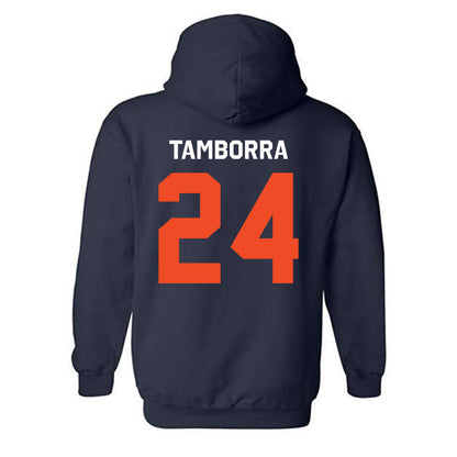 Auburn - NCAA Softball : Malayna Tamborra - Classic Shersey Hooded Sweatshirt-1