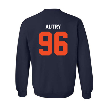 Auburn - NCAA Football : Malik Autry - Classic Shersey Crewneck Sweatshirt-1