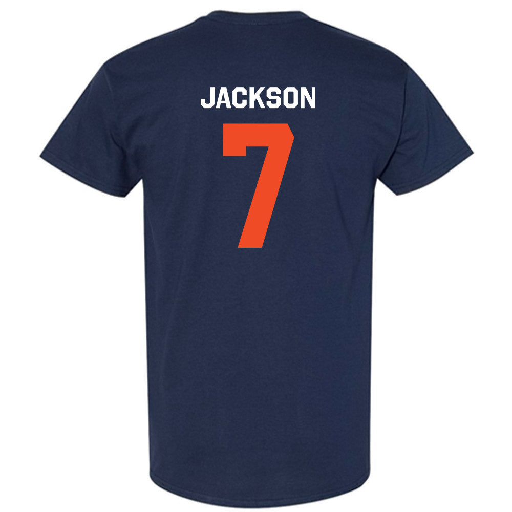 Auburn - NCAA Women's Basketball : A'riel Jackson - Classic Shersey T-Shirt-1