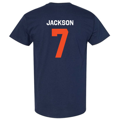 Auburn - NCAA Women's Basketball : A'riel Jackson - Classic Shersey T-Shirt-1