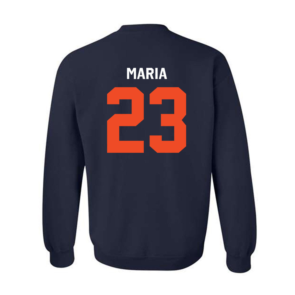 Auburn - NCAA Softball : Bella Maria - Classic Shersey Crewneck Sweatshirt-1