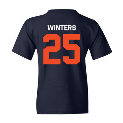 Auburn - NCAA Football : Eric Winters - Classic Shersey Youth T-Shirt-1
