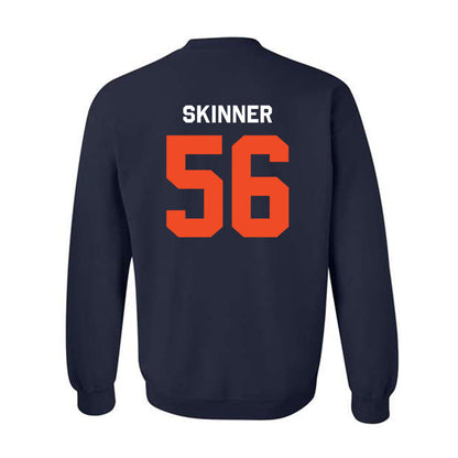 Auburn - NCAA Football : Cole Skinner - Classic Shersey Crewneck Sweatshirt-1