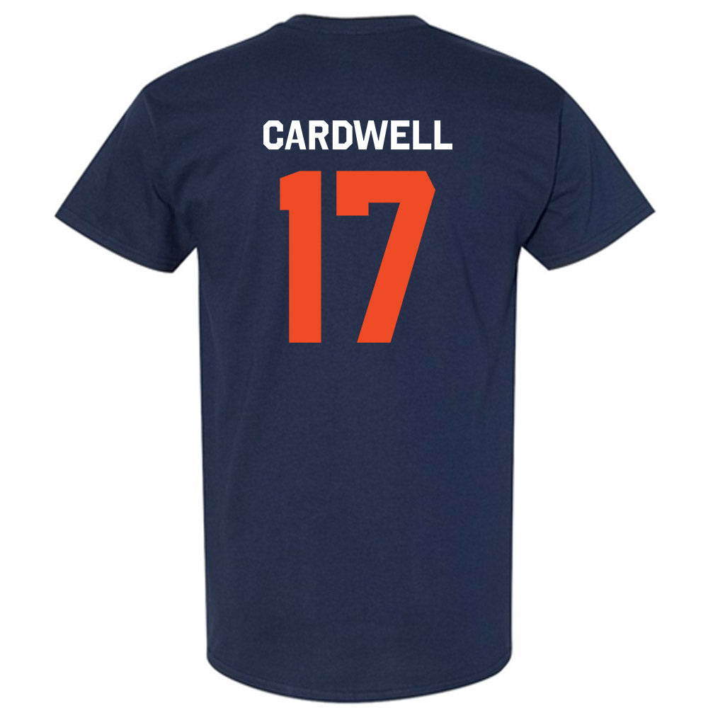 Auburn - NCAA Men's Basketball : Drake Cardwell - Classic Shersey T-Shirt-1