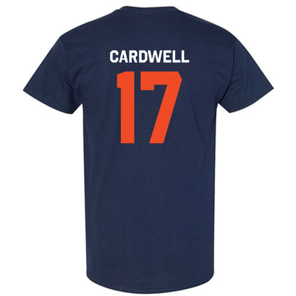 Auburn - NCAA Men's Basketball : Drake Cardwell - Classic Shersey T-Shirt-1
