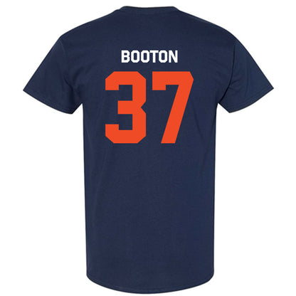 Auburn - NCAA Baseball : Trevor Booton - Classic Shersey T-Shirt-1