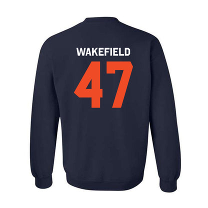 Auburn - NCAA Football : Travis Wakefield - Classic Shersey Crewneck Sweatshirt-1