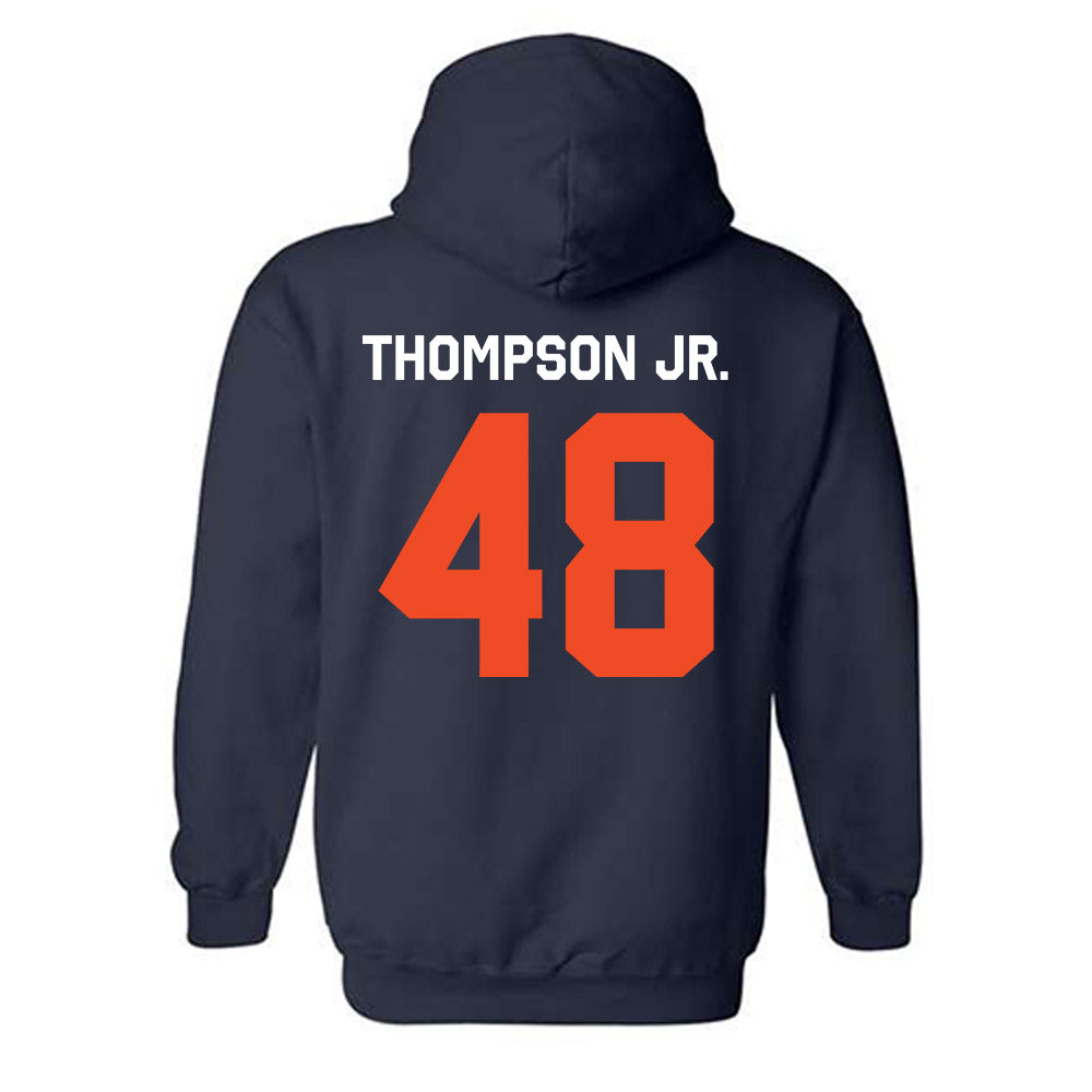 Auburn - NCAA Football : Paul Thompson Jr. - Classic Shersey Hooded Sweatshirt-3
