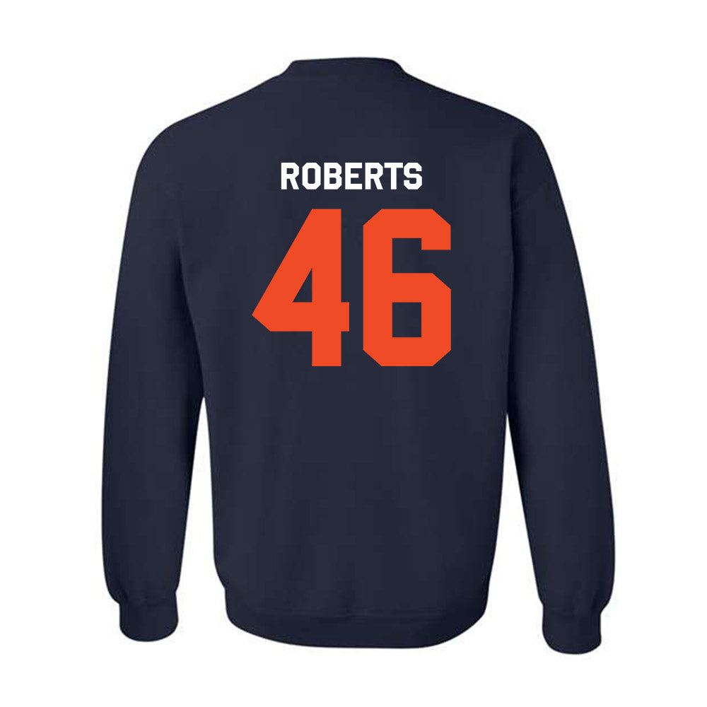 Auburn - NCAA Baseball : Saxon Roberts - Classic Shersey Crewneck Sweatshirt-1