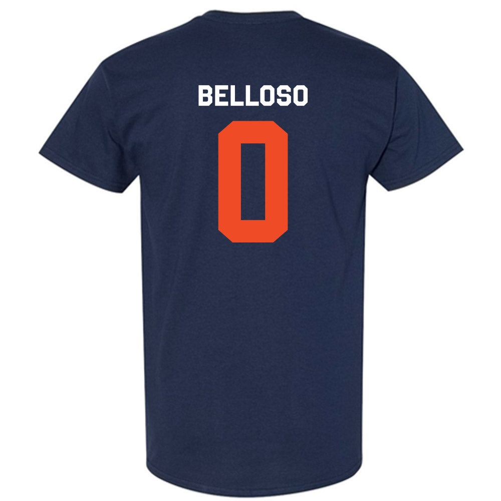 Auburn - NCAA Women's Basketball : Angena Belloso - Classic Shersey T-Shirt-1