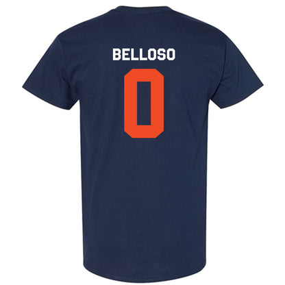 Auburn - NCAA Women's Basketball : Angena Belloso - Classic Shersey T-Shirt-1