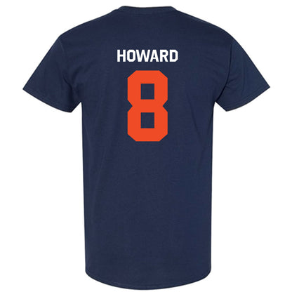 Auburn - NCAA Football : Preston Howard - Classic Shersey T-Shirt-1