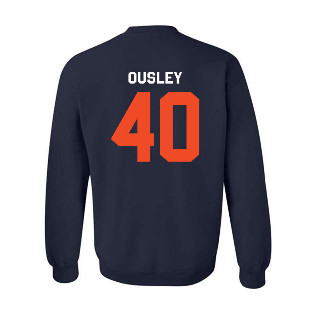 Auburn - NCAA Football : Hunter Ousley - Classic Shersey Crewneck Sweatshirt-1