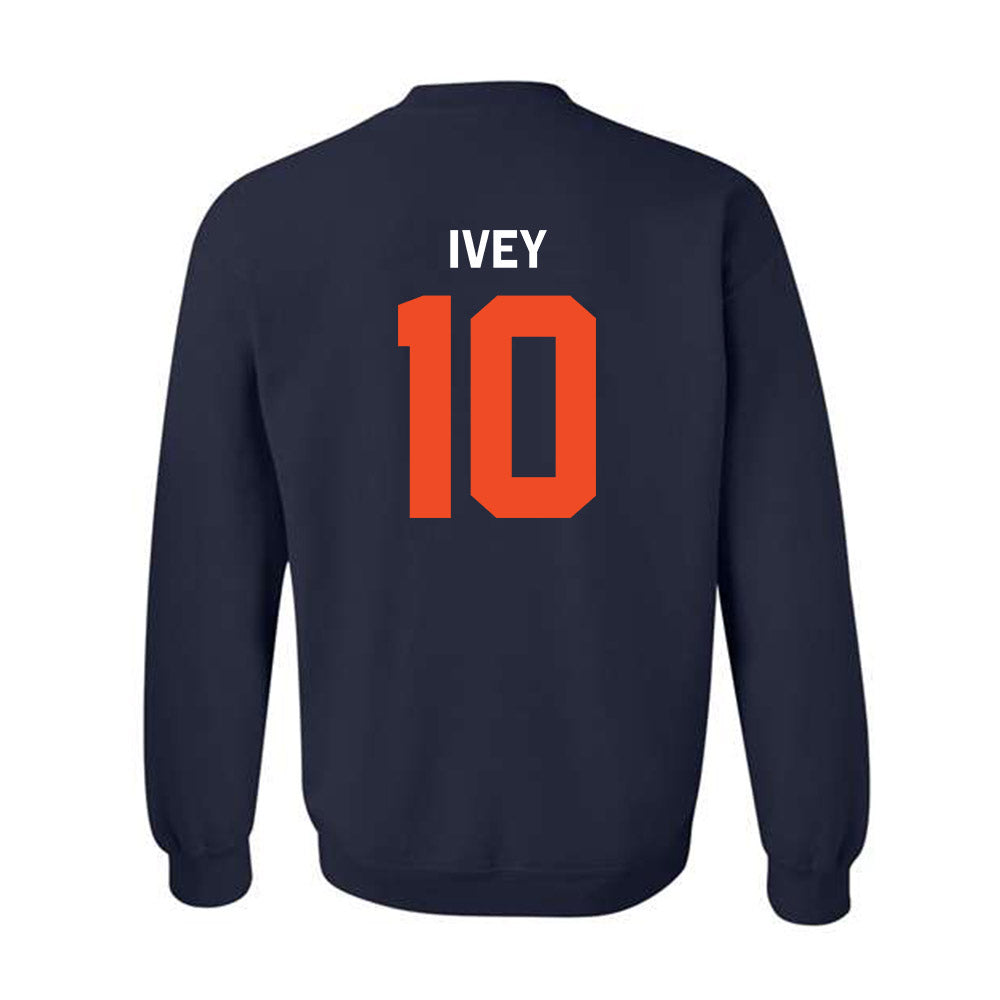 Auburn - NCAA Women's Soccer : Grace Ivey - Classic Shersey Crewneck Sweatshirt-1