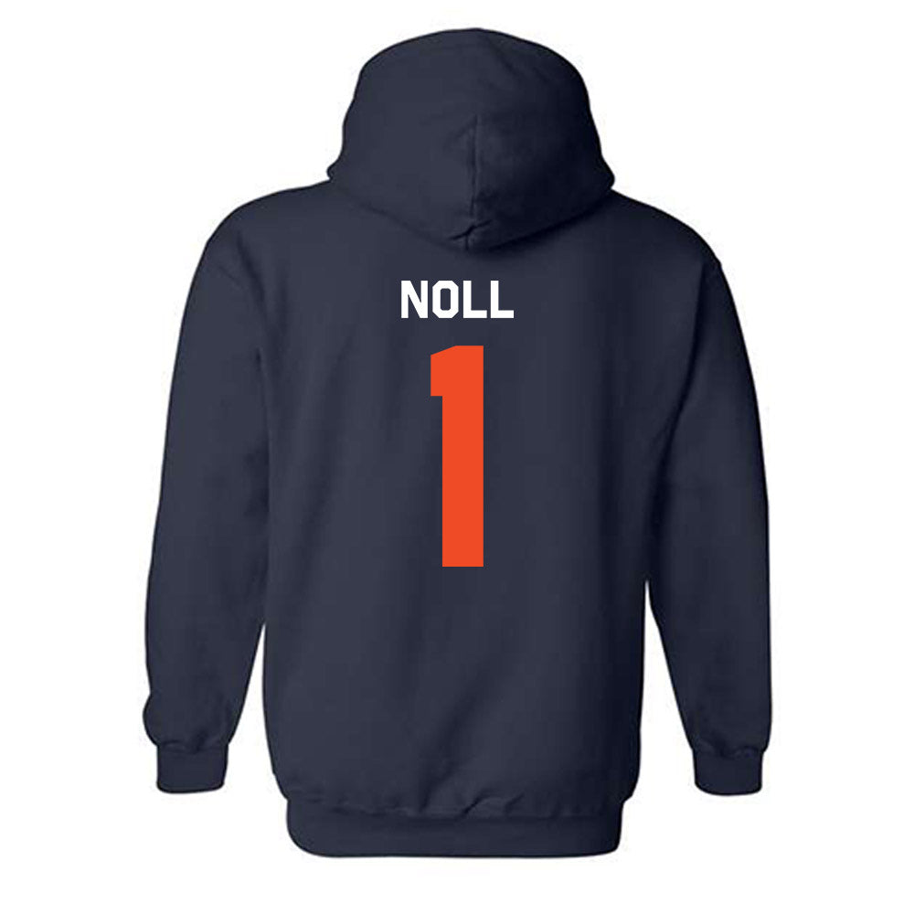 Auburn - NCAA Equestrian : Elizabeth Noll - Classic Shersey Hooded Sweatshirt-1