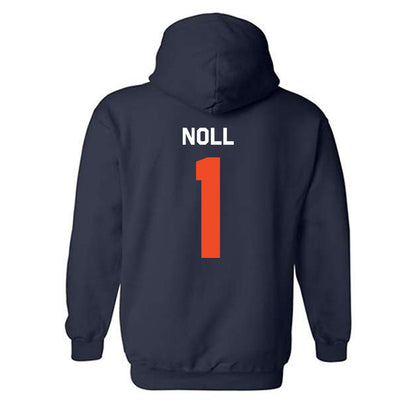 Auburn - NCAA Equestrian : Elizabeth Noll - Classic Shersey Hooded Sweatshirt-1