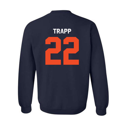 Auburn - NCAA Men's Basketball : Reed Trapp - Classic Shersey Crewneck Sweatshirt-1