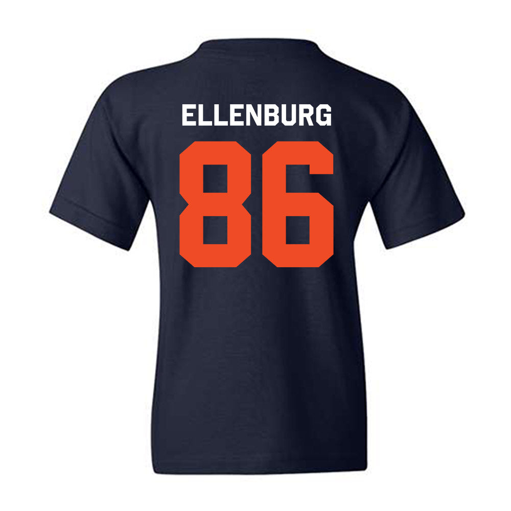 Auburn - NCAA Football : Jack Ellenburg - Classic Shersey Youth T-Shirt-3