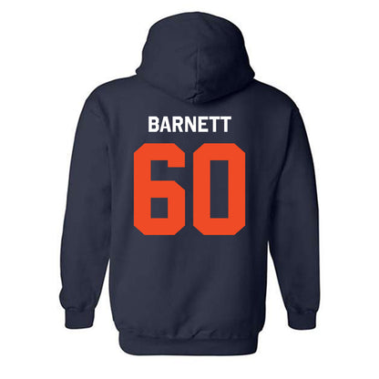 Auburn - NCAA Football : Cade Barnett - Classic Shersey Hooded Sweatshirt-1