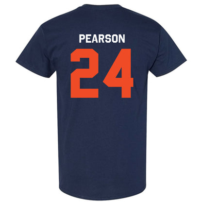 Auburn - NCAA Men's Basketball : Bradley Pearson - Classic Shersey T-Shirt-1