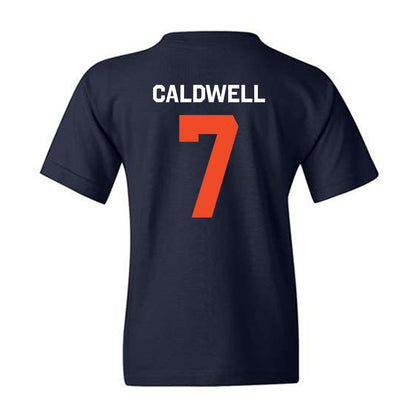 Auburn - NCAA Women's Soccer : Ava Caldwell - Classic Shersey Youth T-Shirt-1