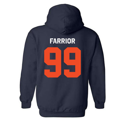 Auburn - NCAA Football : Saint Farrior - Classic Shersey Hooded Sweatshirt-1