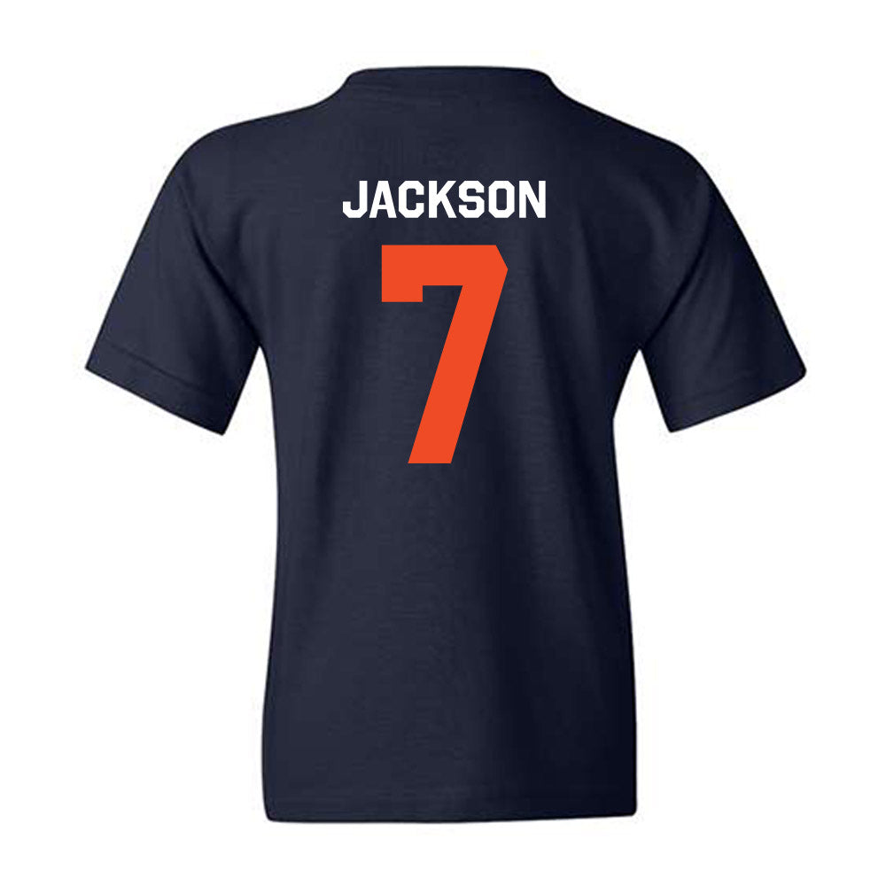 Auburn - NCAA Women's Basketball : A'riel Jackson - Classic Shersey Youth T-Shirt-1