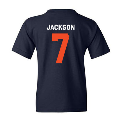 Auburn - NCAA Women's Basketball : A'riel Jackson - Classic Shersey Youth T-Shirt-1