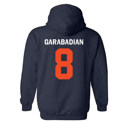 Auburn - NCAA Women's Basketball : Eva Garabadian - Classic Shersey Hooded Sweatshirt-1