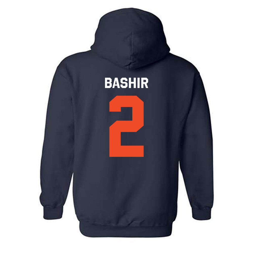 Auburn - NCAA Men's Basketball : Abdul Bashir - Classic Shersey Hooded Sweatshirt-1