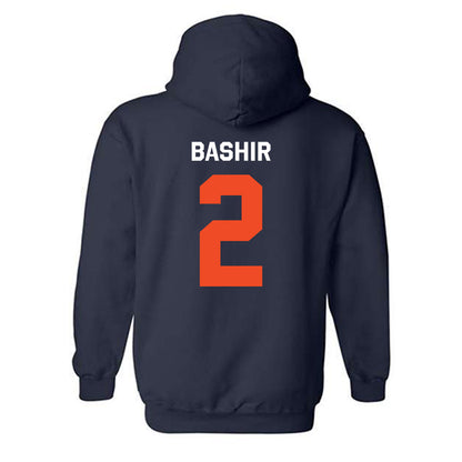 Auburn - NCAA Men's Basketball : Abdul Bashir - Classic Shersey Hooded Sweatshirt-1