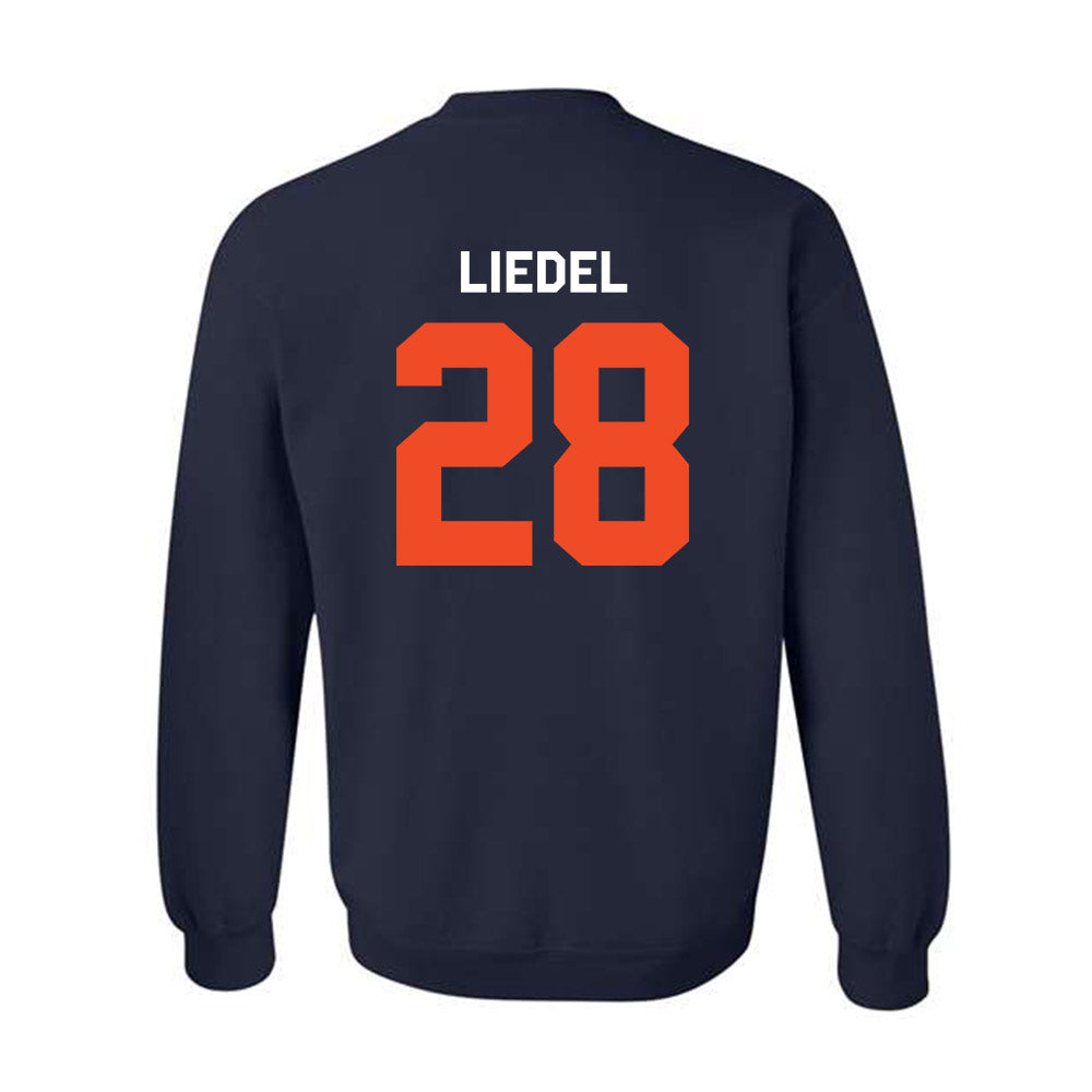 Auburn - NCAA Baseball : Carson Liedel - Classic Shersey Crewneck Sweatshirt-3