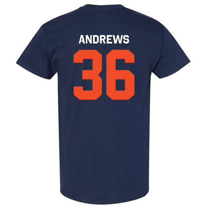 Auburn - NCAA Football : Stuart Andrews - Classic Shersey T-Shirt-3