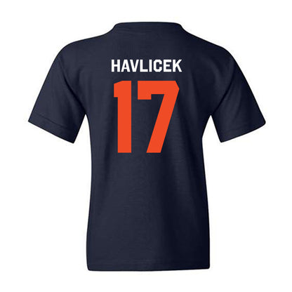 Auburn - NCAA Women's Volleyball : Grace Havlicek - Classic Shersey Youth T-Shirt-1