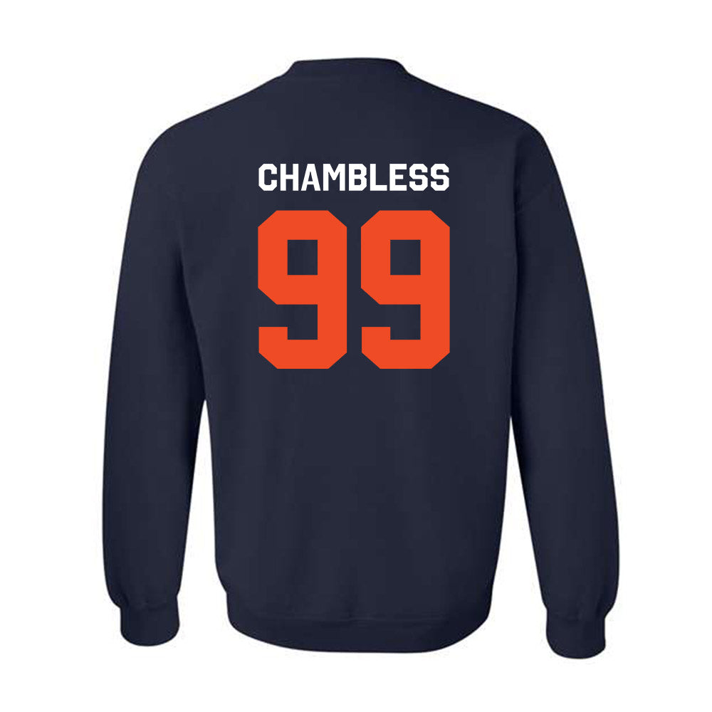 Auburn - NCAA Women's Volleyball : Greer Chambless - Classic Shersey Crewneck Sweatshirt-1