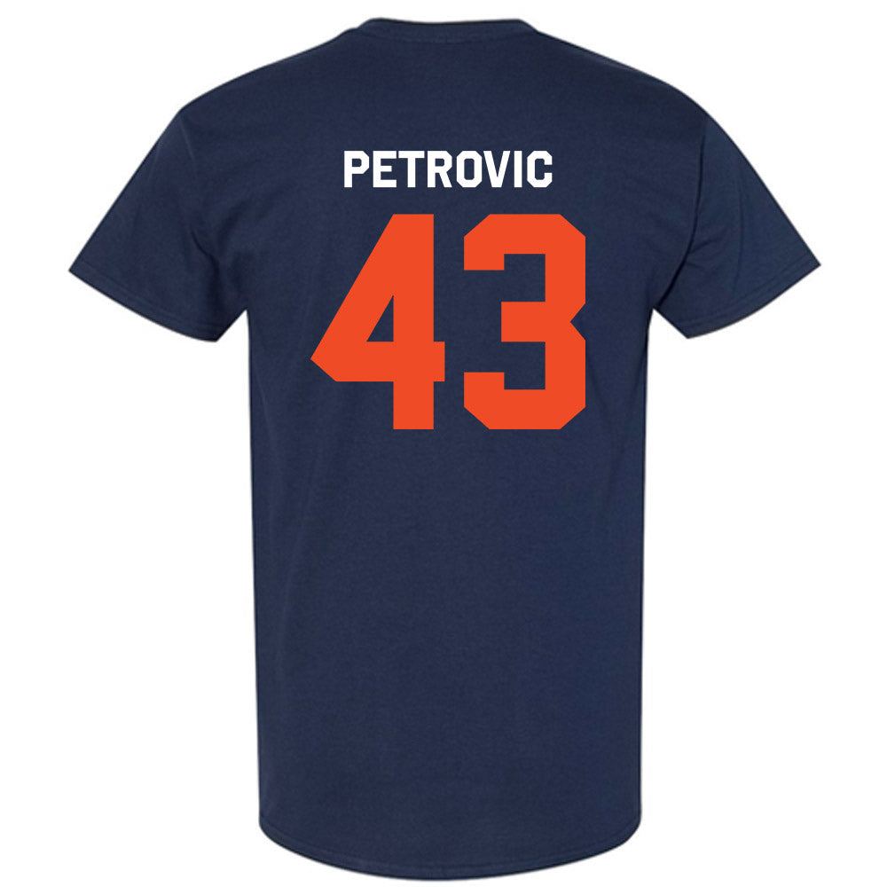 Auburn - NCAA Baseball : Alex Petrovic - Classic Shersey T-Shirt-1
