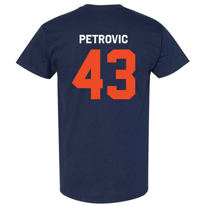 Auburn - NCAA Baseball : Alex Petrovic - Classic Shersey T-Shirt-1