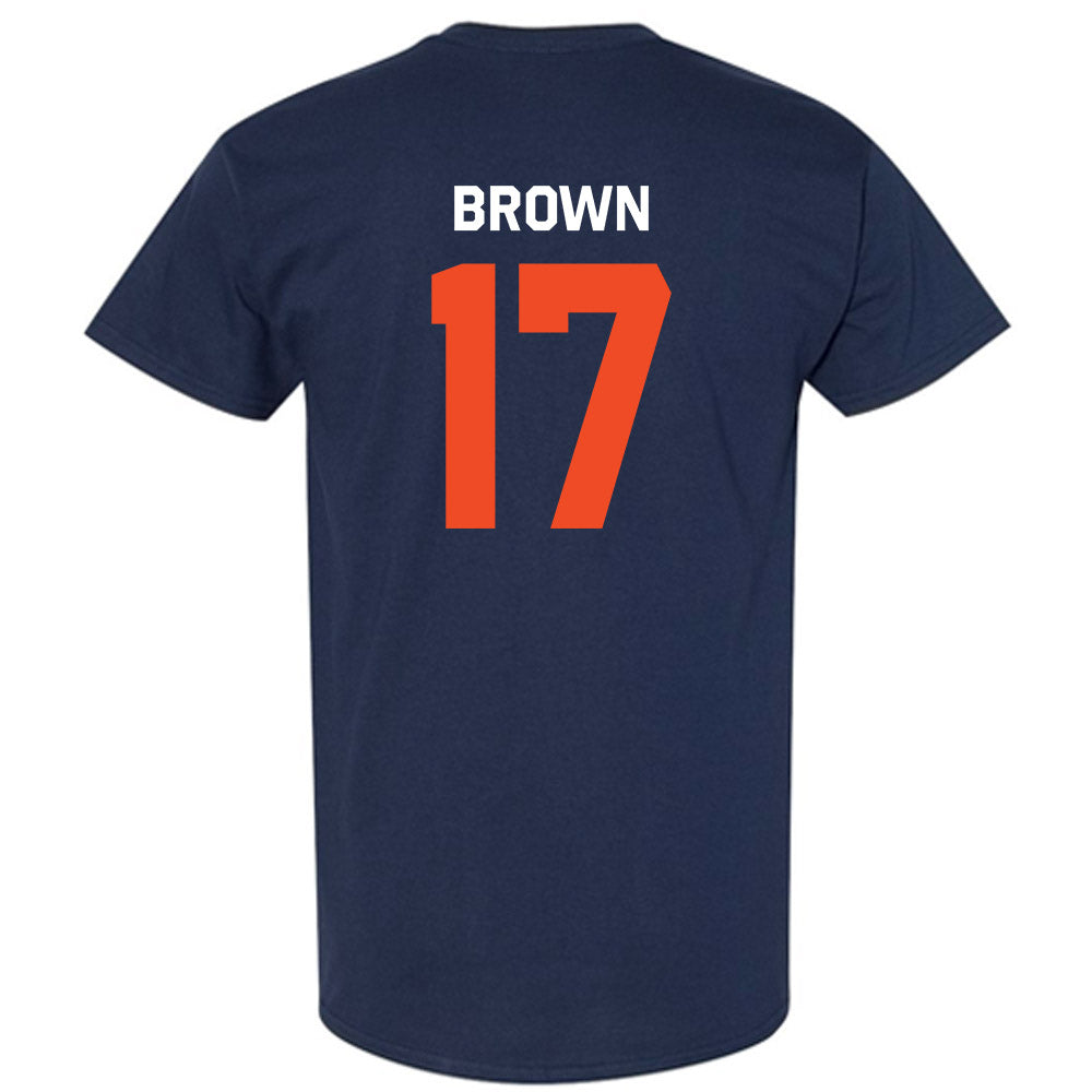 Auburn - NCAA Football : Byrum Brown - Classic Shersey T-Shirt-1