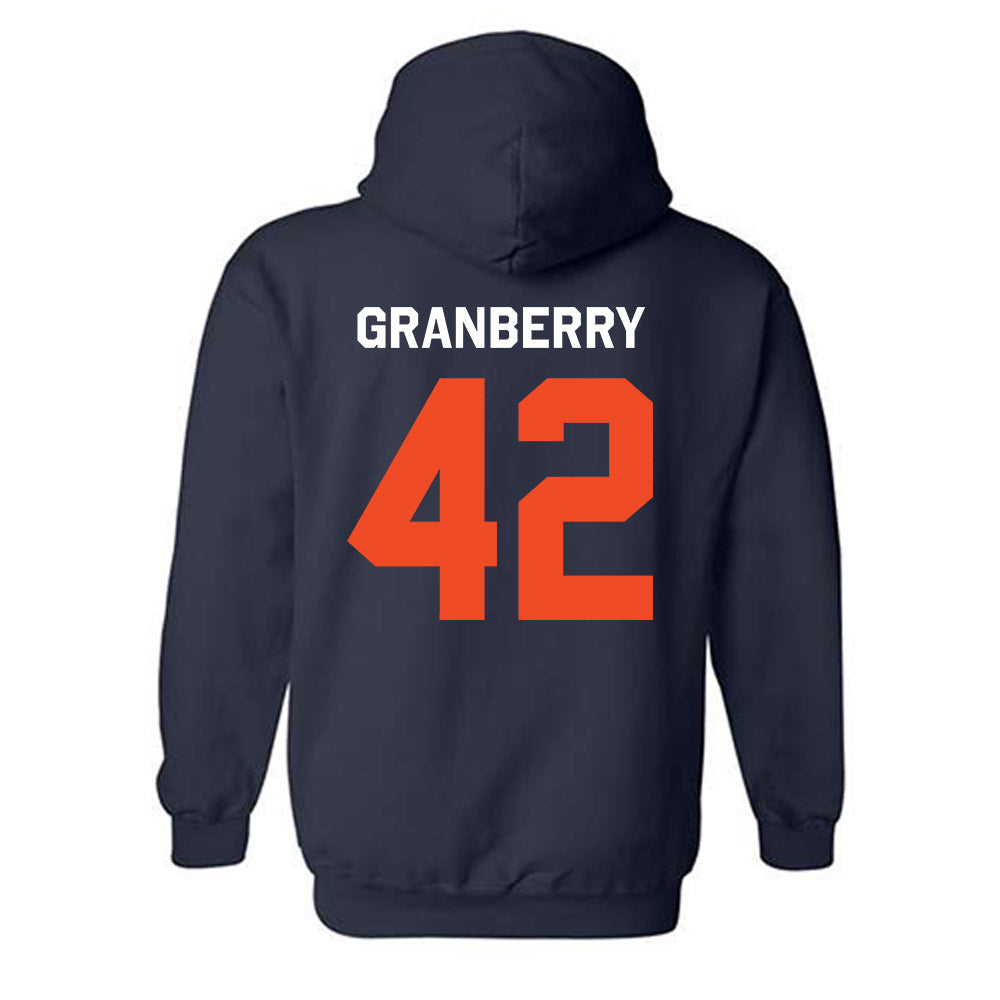 Auburn - NCAA Football : Coleman Granberry - Classic Shersey Hooded Sweatshirt-1